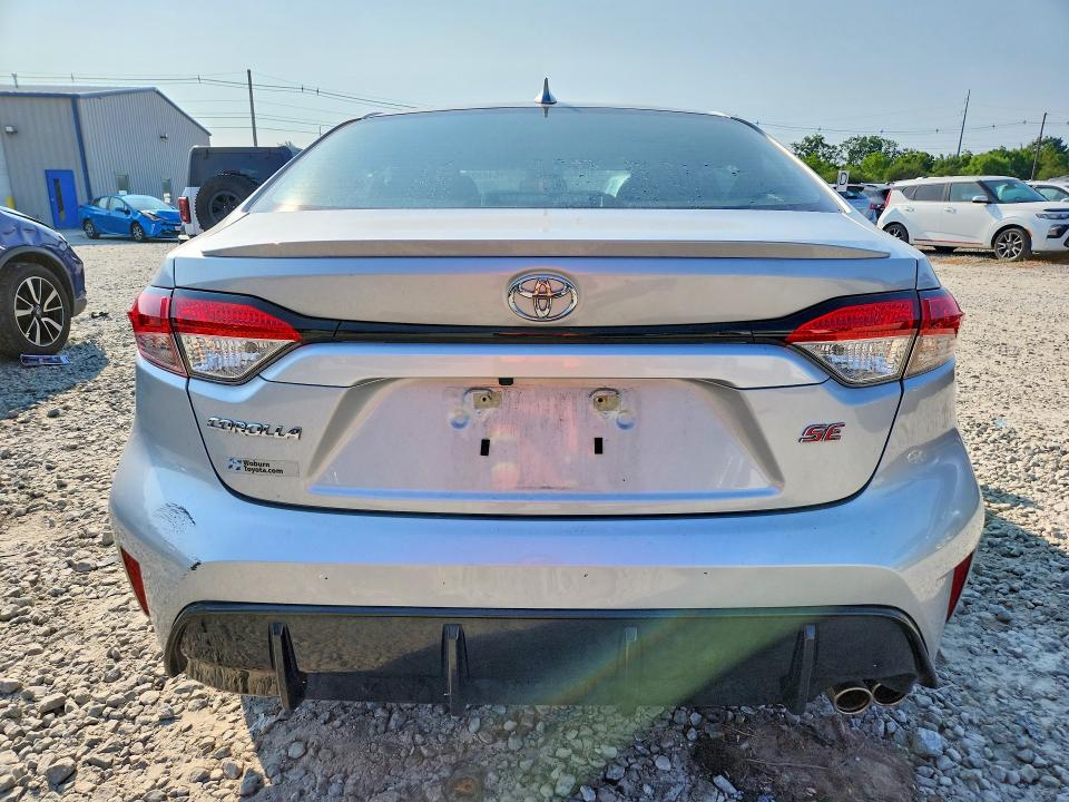 2024 Toyota Corolla მანქანა იყიდება აუქციონზე, vin: 5YFS4MCE1RP190924, აუქციონის ნომერი: 64832396