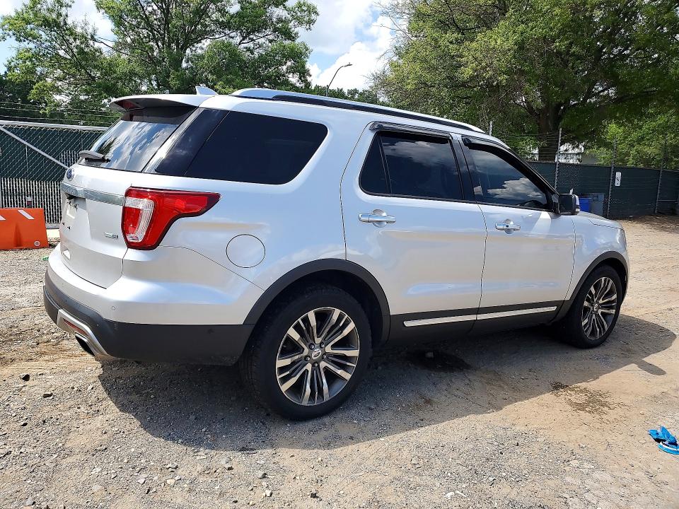 2016 Ford Explorer მანქანა იყიდება აუქციონზე, vin: 1FM5K8HT3GGD34033, აუქციონის ნომერი: 64443456