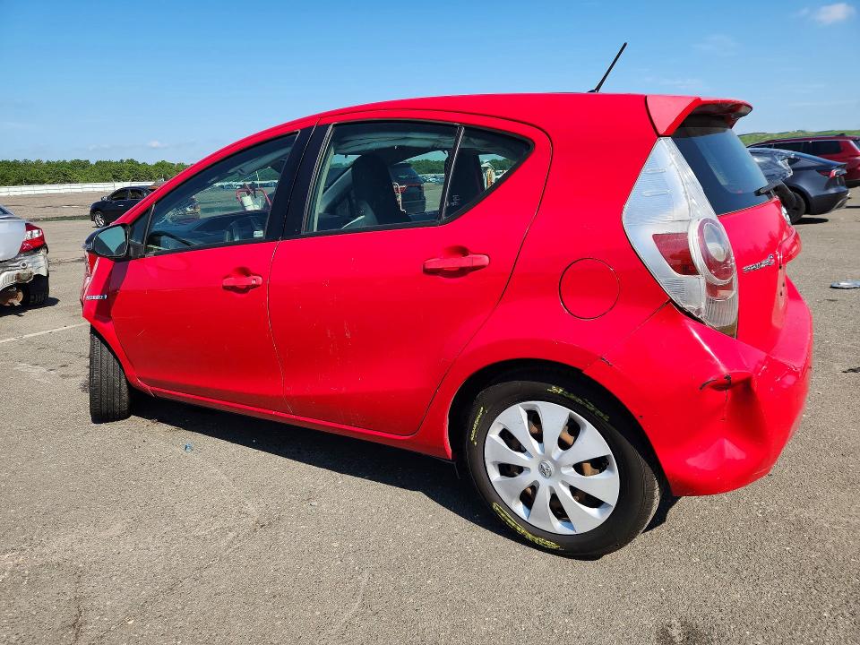 Aukcja sprzedaży 2014 Toyota Prius C, vin: JTDKDTB35E1561043, numer aukcji: 64548906