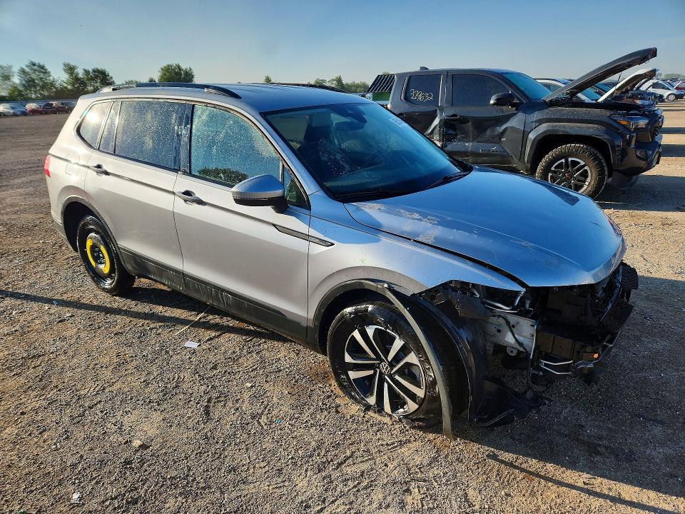 Aukcja sprzedaży 2024 Volkswagen Tiguan, vin: 3VVFB7AX1RM107546, numer aukcji: 65584696