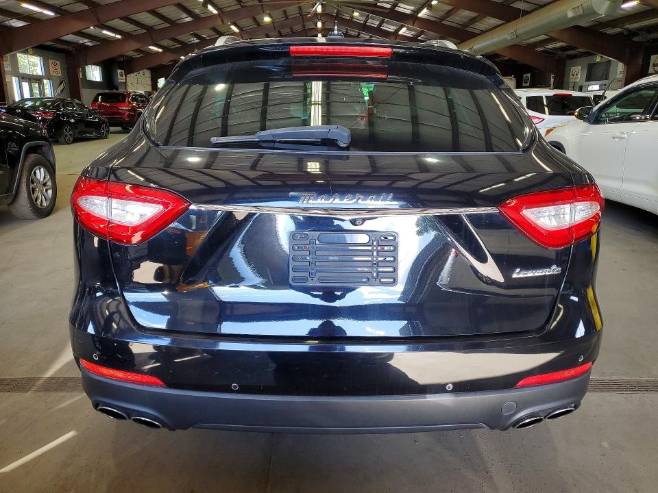 Продажа на аукционе авто 2017 Maserati Levante, vin: ZN661YUA4HX241280, номер лота: 66665646