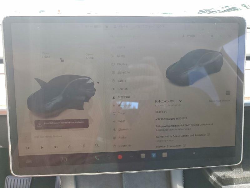 Aukcja sprzedaży 2025 Tesla Model Y, vin: 7SAYGDED8SF231737, numer aukcji: 63813886