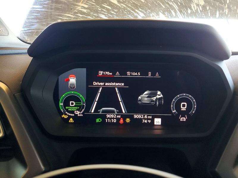 Aukcja sprzedaży 2025 Audi Q4 E-tron, vin: WA1LUBFZ2SP042404, numer aukcji: 63563346