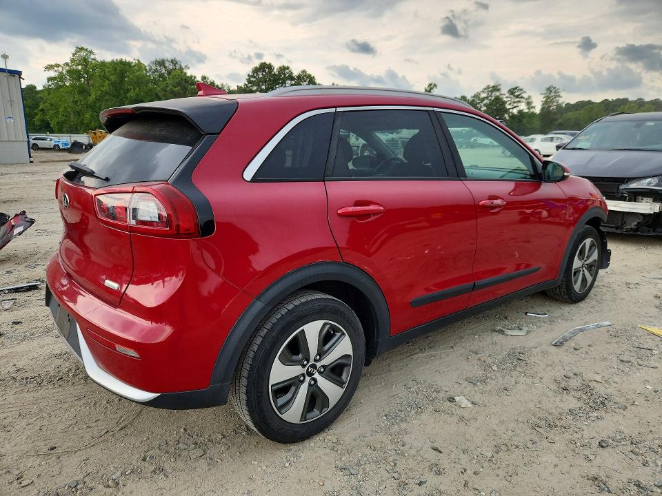64912736 :رقم المزاد ، KNDCC3LC3J5132931 vin ، 2018 Kia Niro مزاد بيع