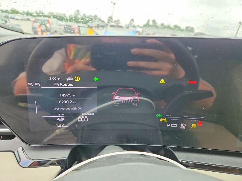 Aukcja sprzedaży 2025 Audi Q6 E-tron, vin: WA112BGF6SA026792, numer aukcji: 63693686