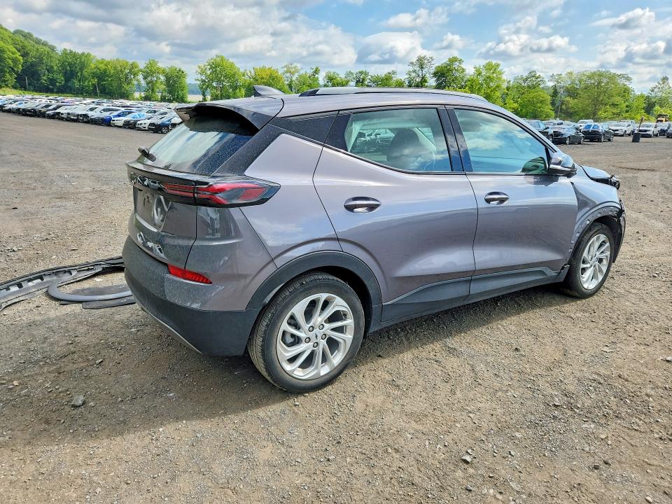 Продаж на аукціоні авто 2023 Chevrolet Bolt Euv, vin: 1G1FY6S03P4183943, номер лоту: 63993586