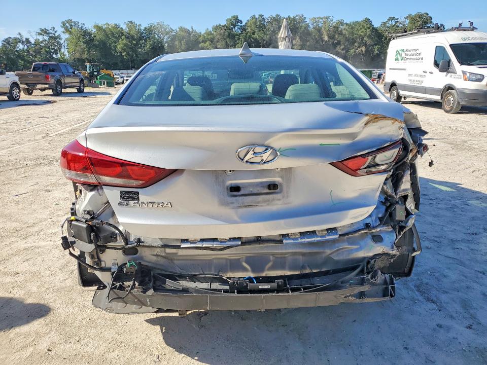 63882606 :رقم المزاد ، KMHD84LF2JU613678 vin ، 2018 Hyundai Elantra مزاد بيع