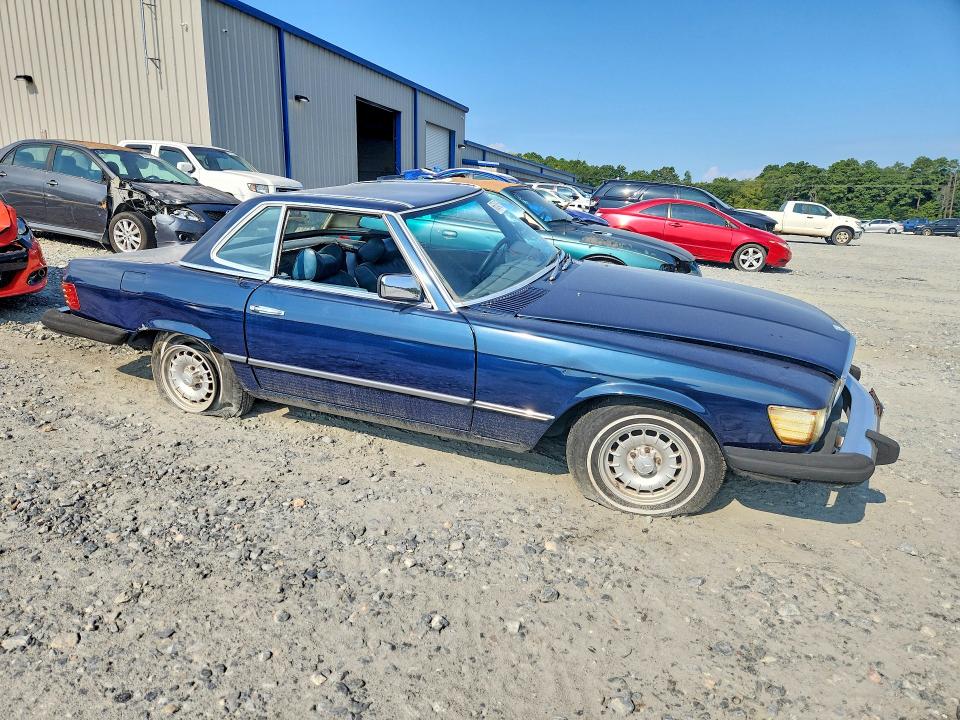 1978 Mercedes-benz 450 Sl მანქანა იყიდება აუქციონზე, vin: 10704412031585, აუქციონის ნომერი: 66243576