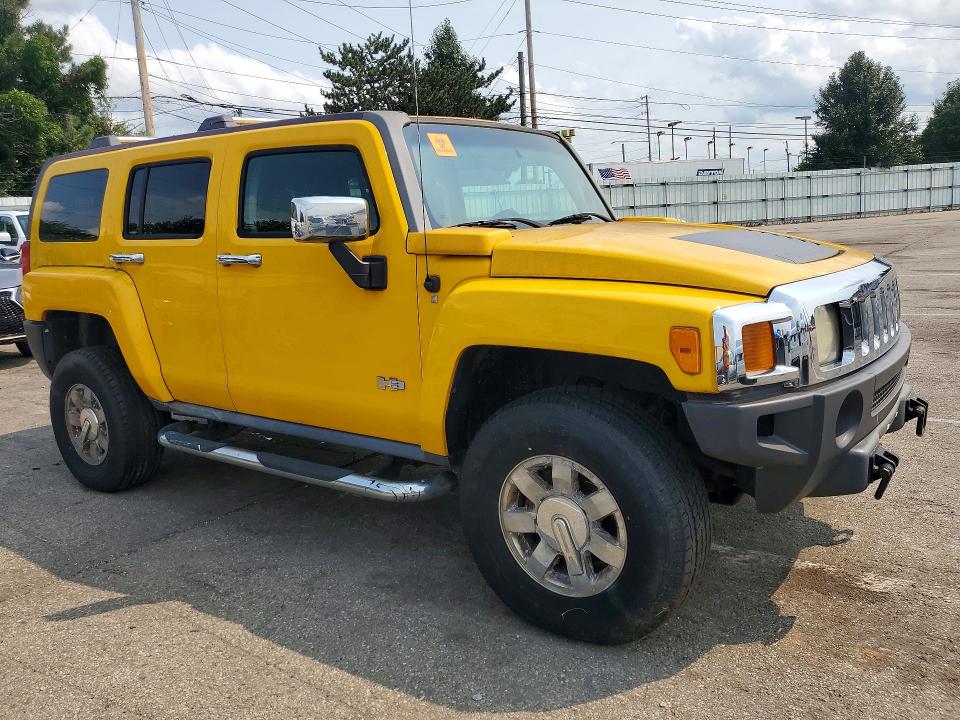 2007 Hummer H3 მანქანა იყიდება აუქციონზე, vin: 5GTDN13EX78133160, აუქციონის ნომერი: 64704616