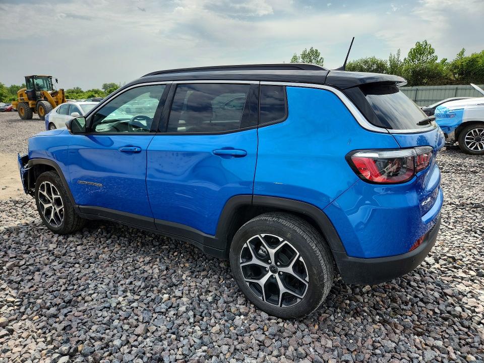 Продажа на аукционе авто 2025 Jeep Compass, vin: 3C4NJDCN7ST601414, номер лота: 64962076