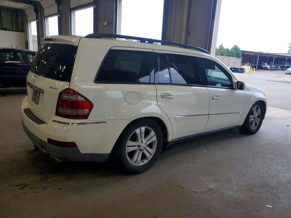 64563336 :رقم المزاد ، 4JGBF71E57A227145 vin ، 2007 Mercedes-benz Gl مزاد بيع
