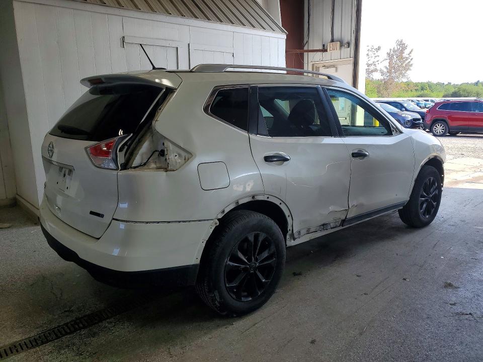 64309076 :رقم المزاد ، KNMAT2MT1GP682335 vin ، 2016 Nissan Rogue مزاد بيع