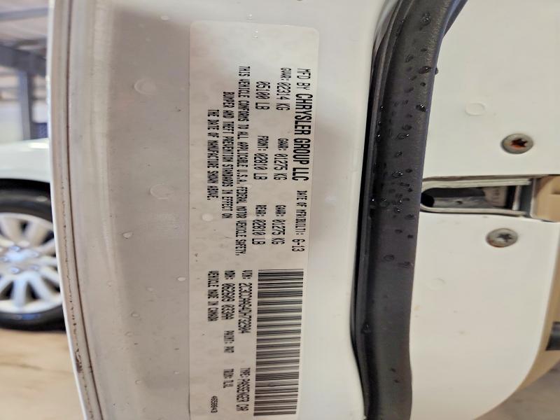 64915206 :رقم المزاد ، 2C3CCAAG4DH732904 vin ، 2013 Chrysler 300 مزاد بيع