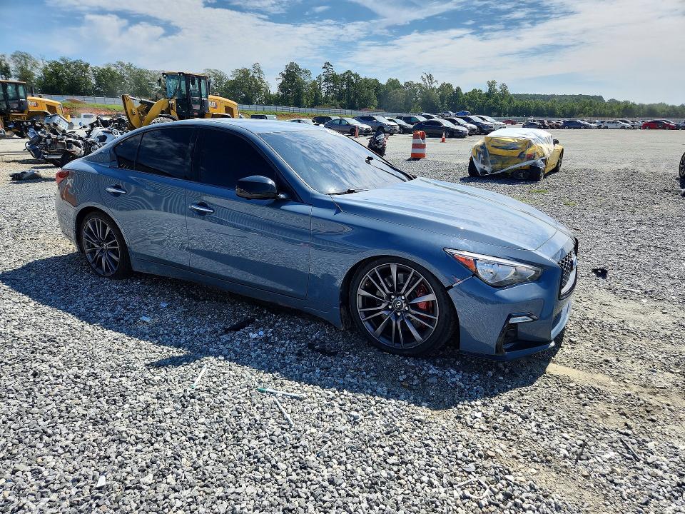 Продажа на аукционе авто 2023 Infiniti Q50, vin: JN1FV7DR4PM590724, номер лота: 66529236