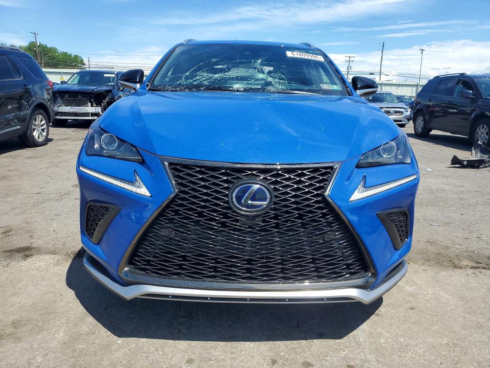 2021 Lexus Nx 300h მანქანა იყიდება აუქციონზე, vin: JTJSJRDZ2M2154672, აუქციონის ნომერი: 61809906