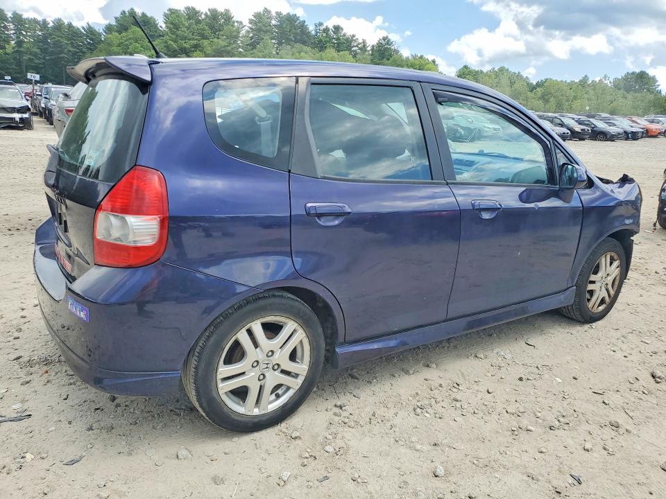 Продажа на аукционе авто 2008 Honda Fit, vin: JHMGD38658S066717, номер лота: 64238496