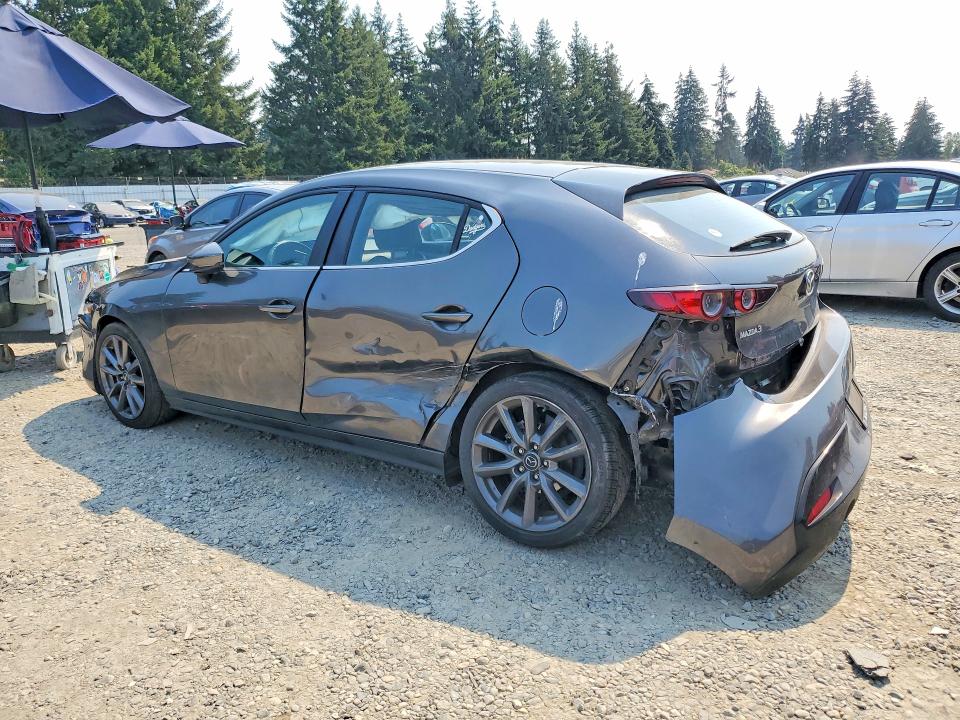 Продажа на аукционе авто 2020 Mazda 3, vin: JM1BPALM3L1154466, номер лота: 61452106