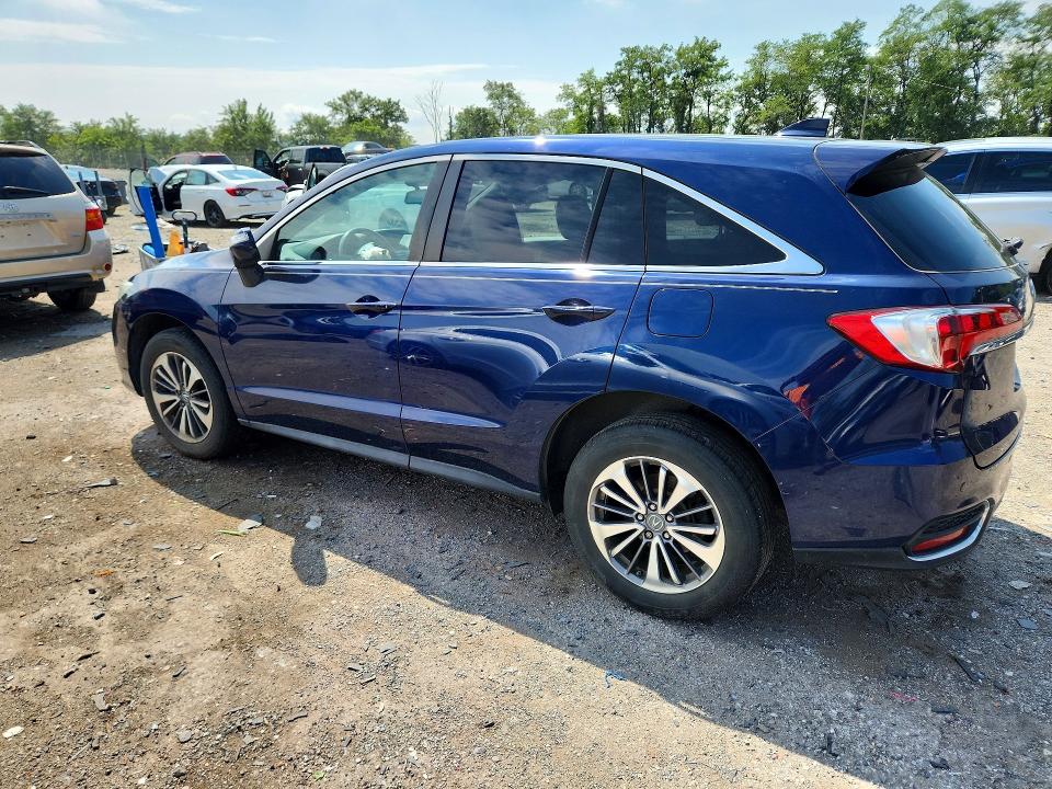67148716 :رقم المزاد ، 5J8TB3H78HL021619 vin ، 2017 Acura Rdx مزاد بيع