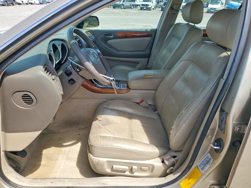 2001 Lexus Gs მანქანა იყიდება აუქციონზე, vin: JT8BD69S710116588, აუქციონის ნომერი: 65602726