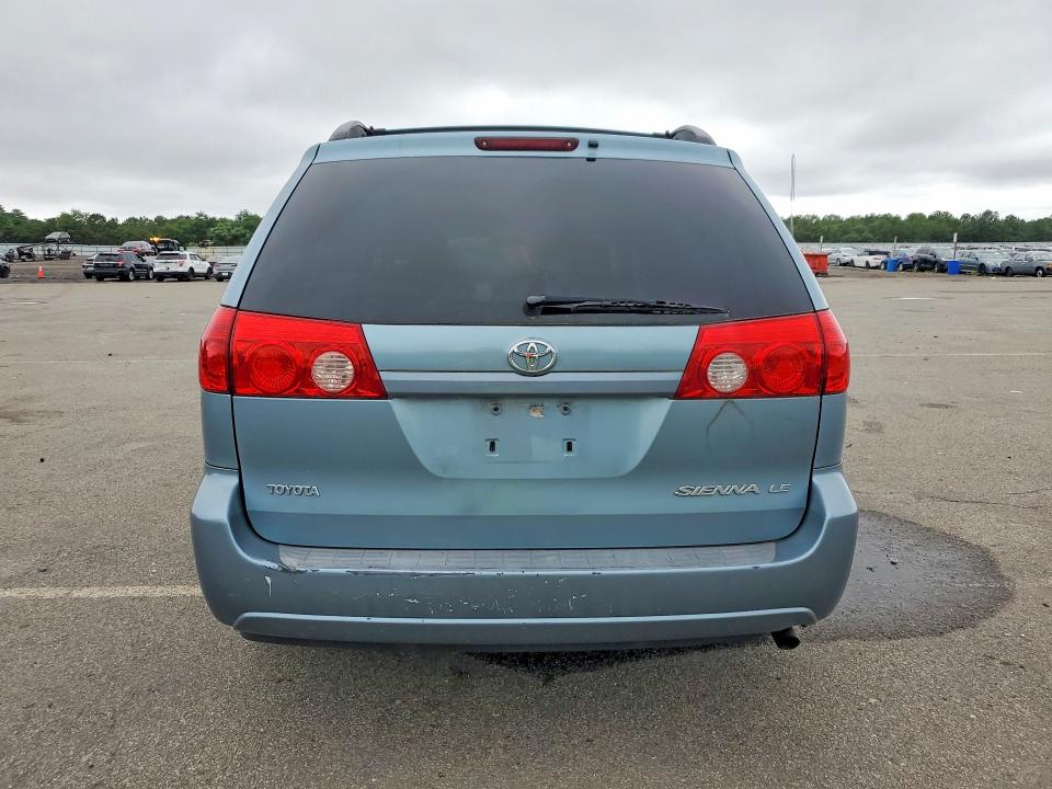 2008 Toyota Sienna მანქანა იყიდება აუქციონზე, vin: 5TDZK23C78S118655, აუქციონის ნომერი: 62030706
