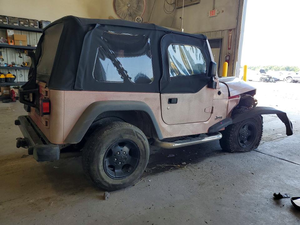 Aukcja sprzedaży 2003 Jeep Wrangler / Tj, vin: 1J4FA49S73P362089, numer aukcji: 65519176
