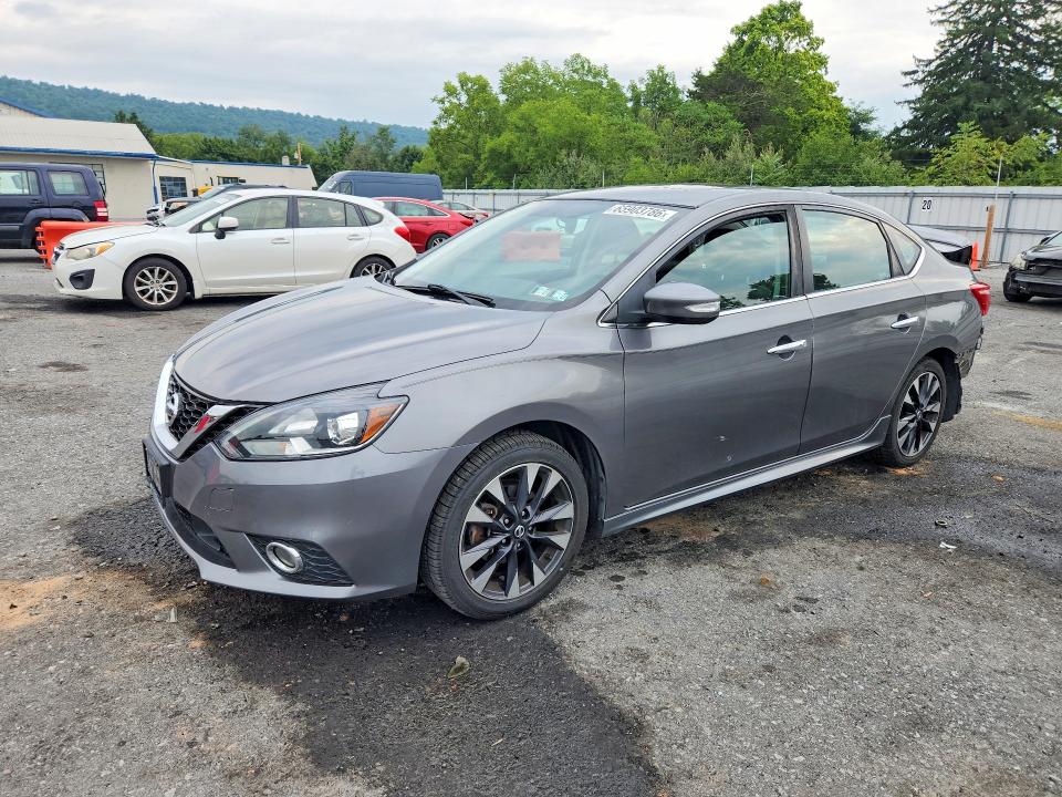 Продаж на аукціоні авто 2017 Nissan Sentra, vin: 3N1AB7AP1HY216656, номер лоту: 65903786