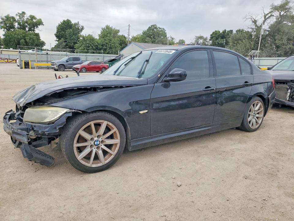 2009 Bmw 328 მანქანა იყიდება აუქციონზე, vin: WBAPH57559NL80455, აუქციონის ნომერი: 66273646