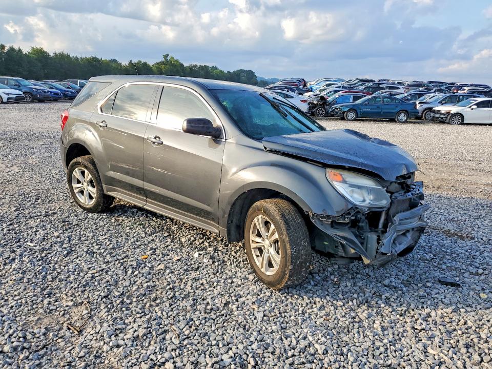 Продаж на аукціоні авто 2017 Chevrolet Equinox, vin: 2GNALBEK2H1537056, номер лоту: 64855846