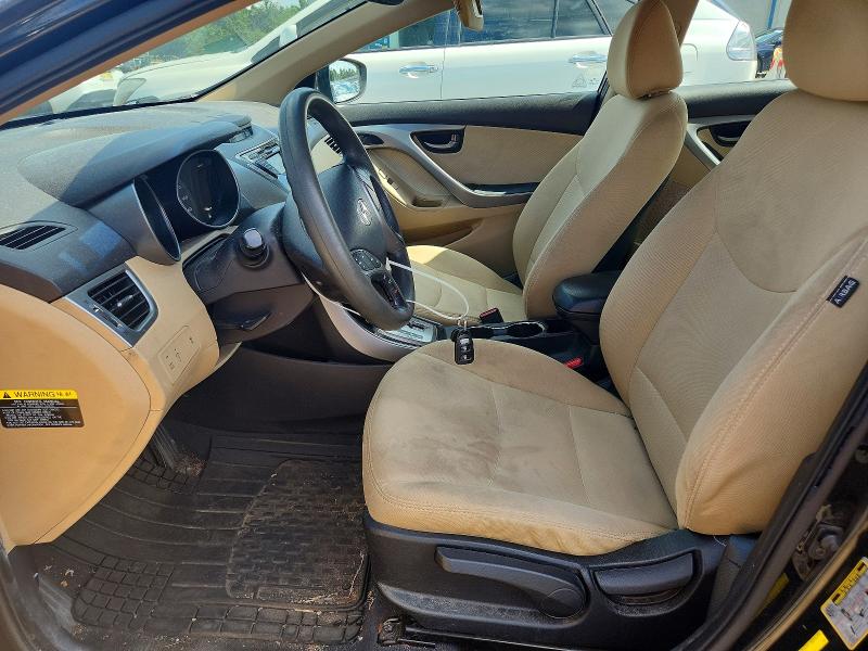 64282506 :رقم المزاد ، 5NPDH4AE3DH207924 vin ، 2013 Hyundai Elantra مزاد بيع