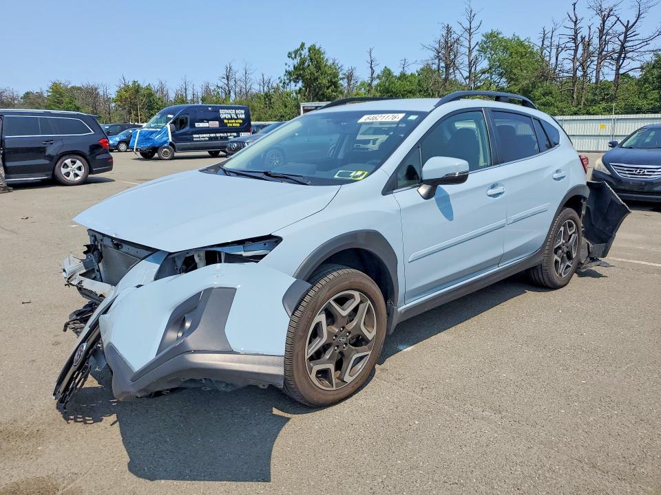 64621176 :رقم المزاد ، JF2GTAMC8L8245202 vin ، 2020 Subaru Crosstrek مزاد بيع