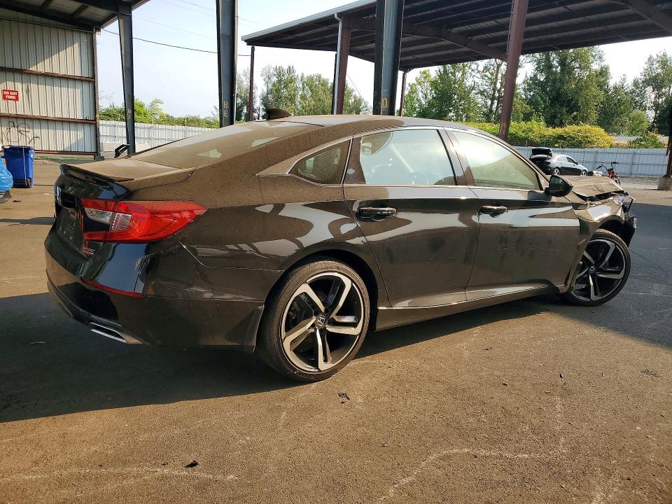 Продаж на аукціоні авто 2021 Honda Accord, vin: 1HGCV1F43MA005662, номер лоту: 66415026