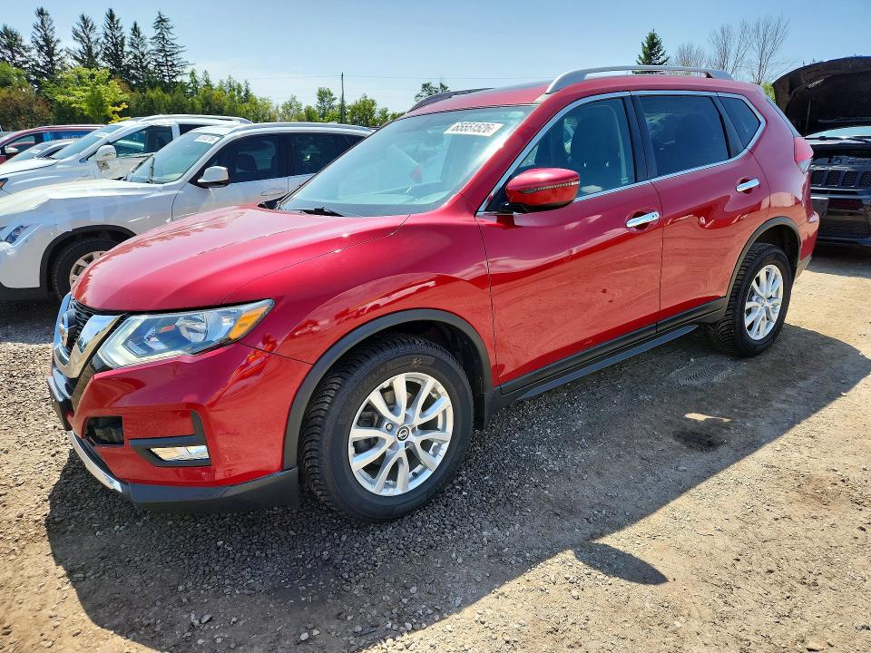 Продажа на аукционе авто 2017 Nissan Rogue, vin: 5N1AT2MV8HC741113, номер лота: 65551526