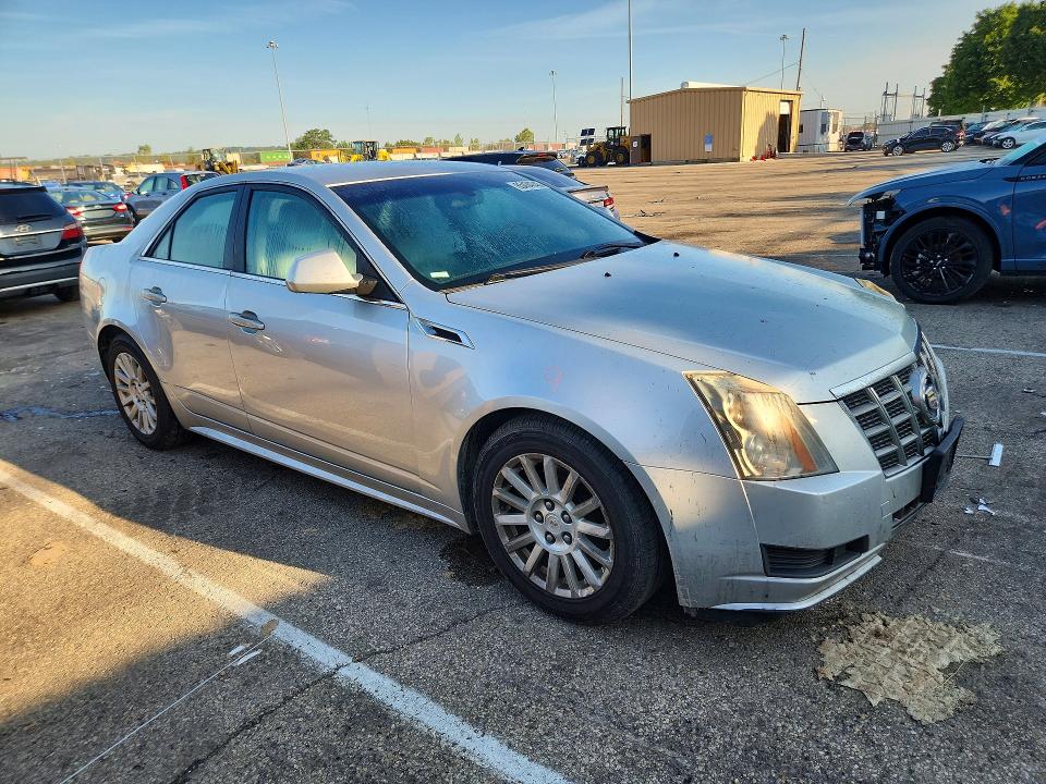 Aukcja sprzedaży 2012 Cadillac Cts, vin: 1G6DE5E56C0139531, numer aukcji: 65434746