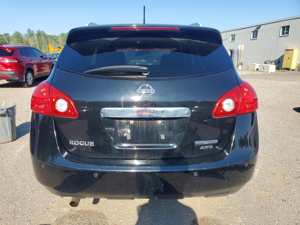 62467516 :رقم المزاد ، JN8AS5MV4DW140318 vin ، 2013 Nissan Rogue مزاد بيع