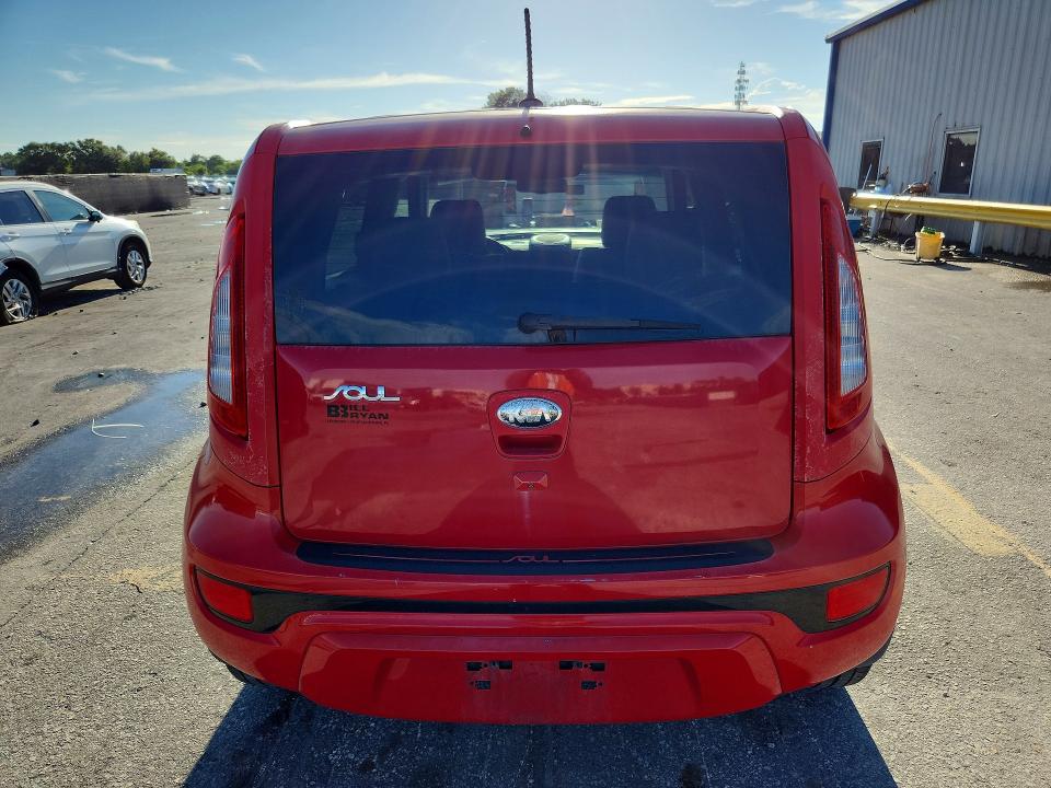 2013 Kia Soul მანქანა იყიდება აუქციონზე, vin: KNDJT2A60D7553092, აუქციონის ნომერი: 67184216