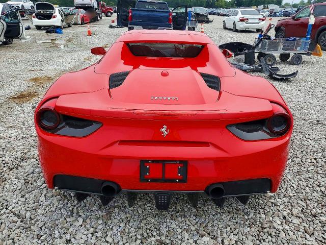 Продажа на аукционе авто 2019 Ferrari 488 Spider, vin: ZFF80AMA0K0245476, номер лота: 63402056