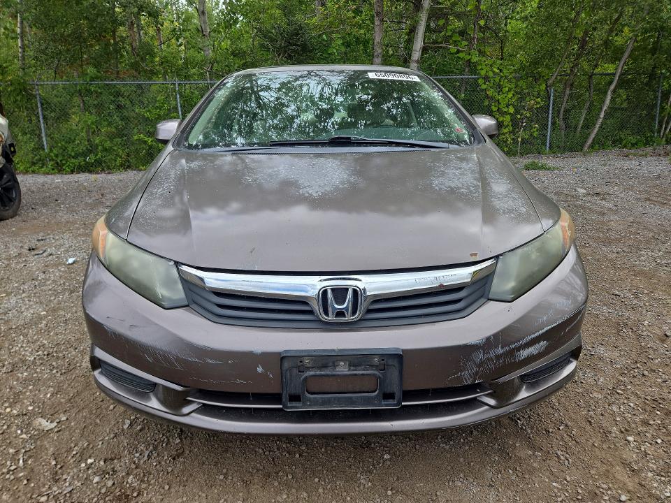 Aukcja sprzedaży 2012 Honda Civic, vin: 2HGFB2F52CH036244, numer aukcji: 65090896