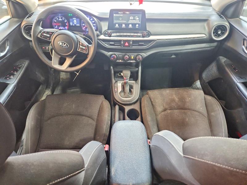 2020 Kia Forte მანქანა იყიდება აუქციონზე, vin: 3KPF24AD2LE205196, აუქციონის ნომერი: 64406846
