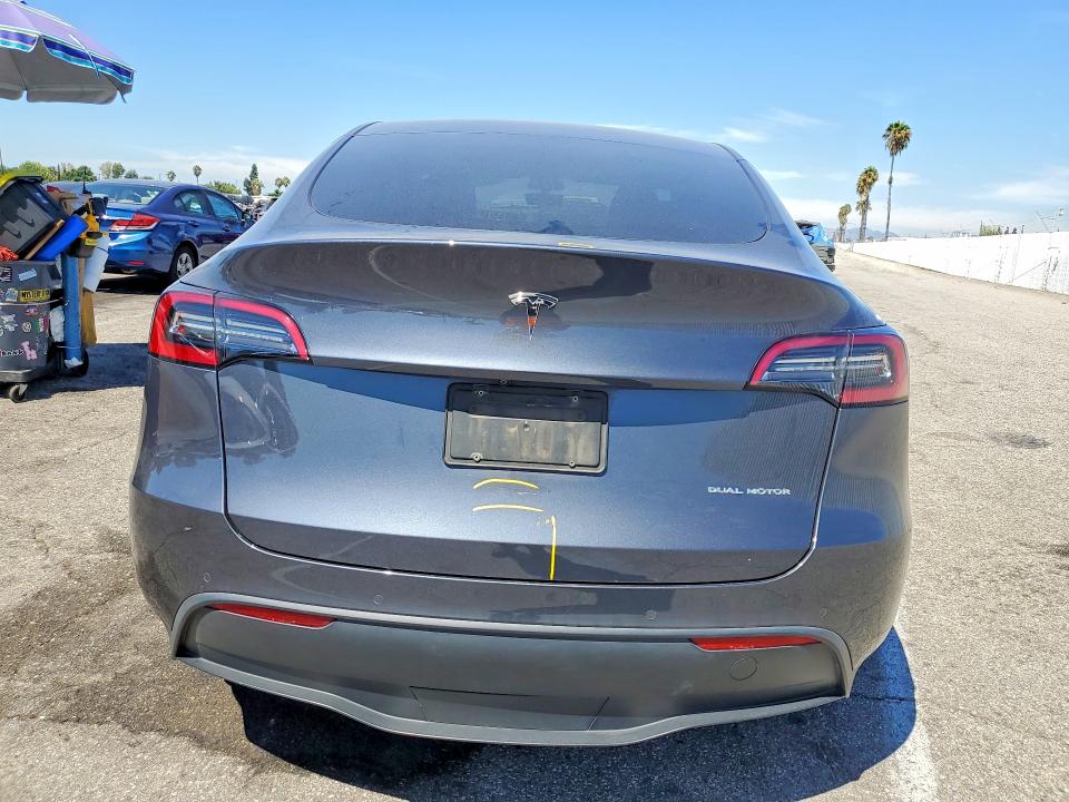 Aukcja sprzedaży 2022 Tesla Model Y, vin: 7SAYGDEE3NF424066, numer aukcji: 65400636