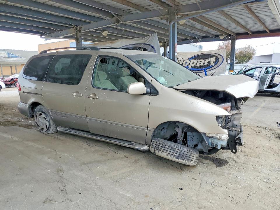 Aukcja sprzedaży 2003 Toyota Sienna, vin: 4T3ZF13C93U519808, numer aukcji: 66146826