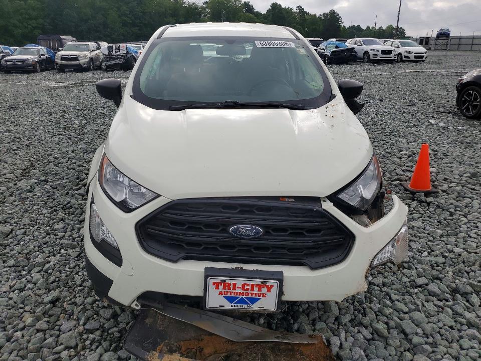 Aukcja sprzedaży 2022 Ford Ecosport, vin: MAJ6S3FL4NC457266, numer aukcji: 63805306