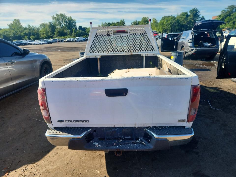 2007 Chevrolet Colorado მანქანა იყიდება აუქციონზე, vin: 1GCDT19E678144015, აუქციონის ნომერი: 62841606