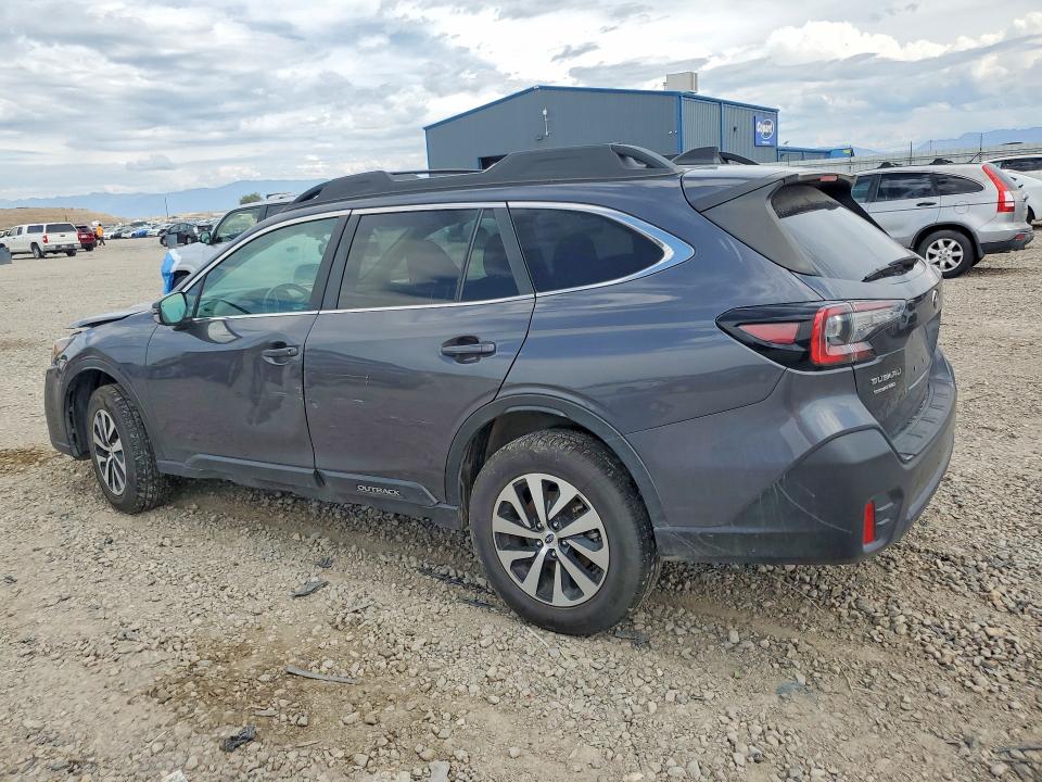 2022 Subaru Outback მანქანა იყიდება აუქციონზე, vin: 4S4BTAFC1N3237010, აუქციონის ნომერი: 67117546