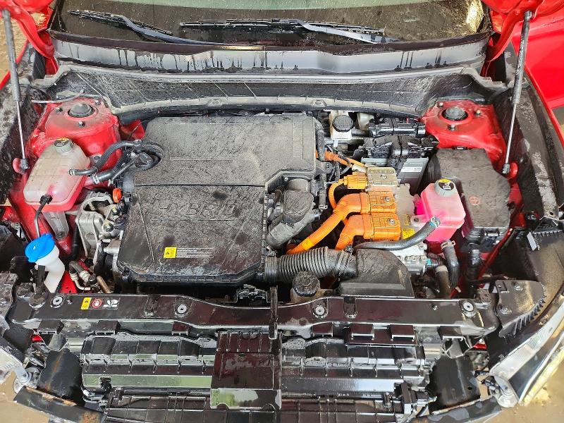 2023 Kia Niro მანქანა იყიდება აუქციონზე, vin: KNDCR3LE4P5084607, აუქციონის ნომერი: 66517836
