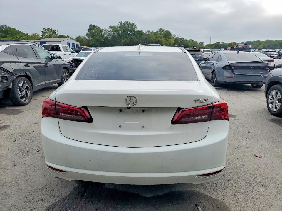 2015 Acura Tlx მანქანა იყიდება აუქციონზე, vin: 19UUB2F5XFA006449, აუქციონის ნომერი: 66216956