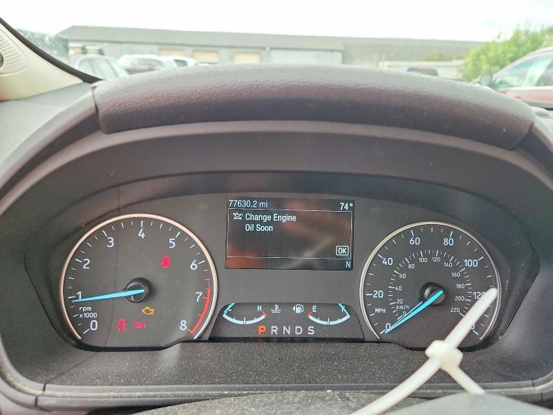 64938686 :رقم المزاد ، MAJ6S3KL0KC301131 vin ، 2019 Ford Ecosport مزاد بيع