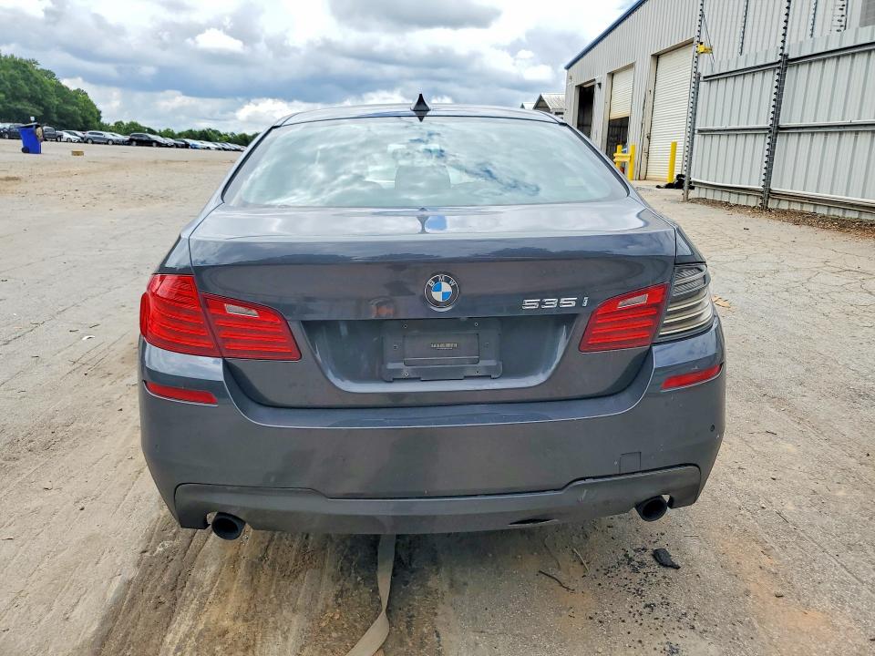 Aukcja sprzedaży 2014 Bmw 535, vin: WBA5B1C54ED477282, numer aukcji: 63641286