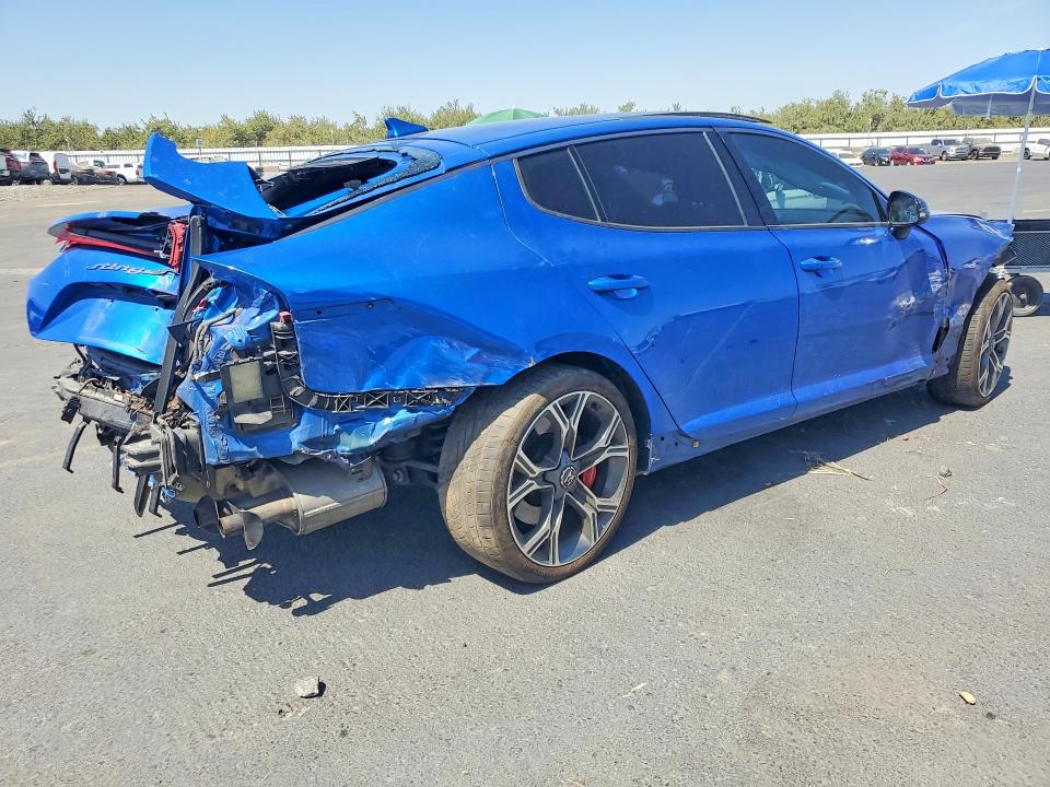 64959156 :رقم المزاد ، KNAE55LC5L6075284 vin ، 2020 Kia Stinger مزاد بيع