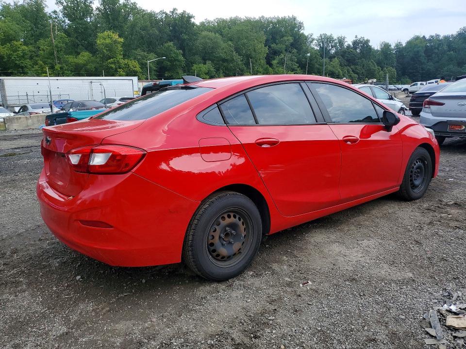 Auction sale of the 2018 Chevrolet Cruze, vin: 1G1BC5SM0J7156943, lot number: 66995926