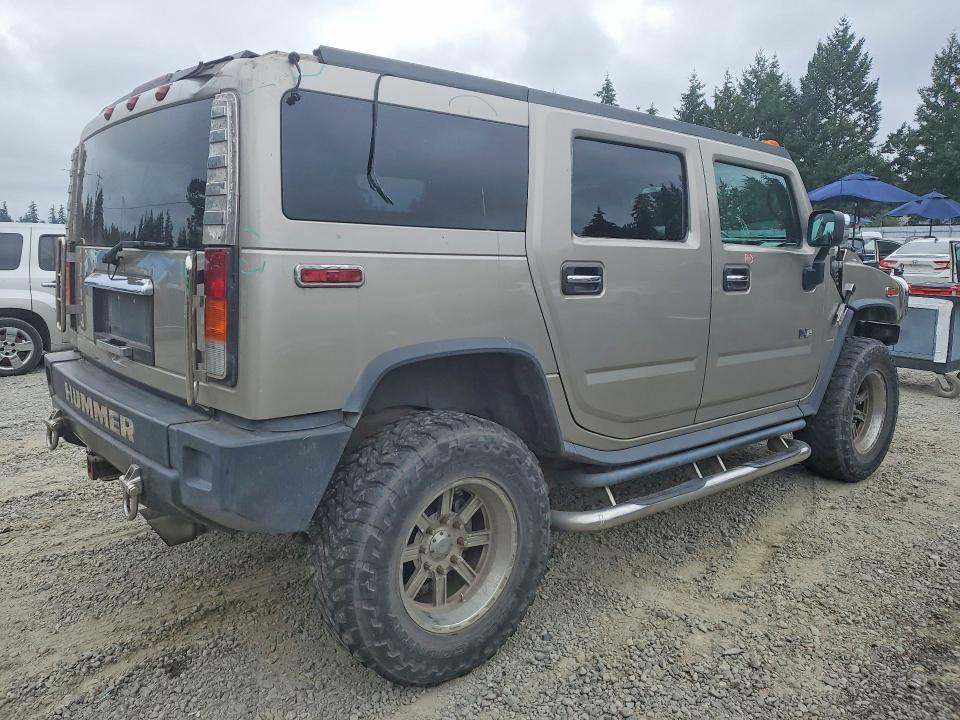 Продажа на аукционе авто 2004 Hummer H2, vin: 5GRGN23U74H112388, номер лота: 64050026